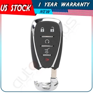 Remote Car Key Fob for Chevrolet Equinox 2018 2019 2020 HYQ4AA 5 Buttons - Picture 1 of 9