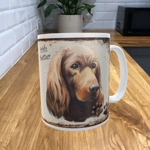 Irish Setter Dog 11oz Coffee Mug My Dog's Rules Theme 749DRMUG - Picture 1 of 2