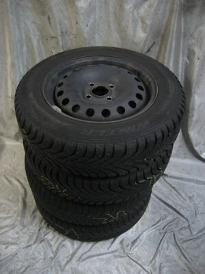 Winterreifen Stahlfelgen Seat MII 165/70R14 Pirelli DOT:2819 - Bild 1 von 4