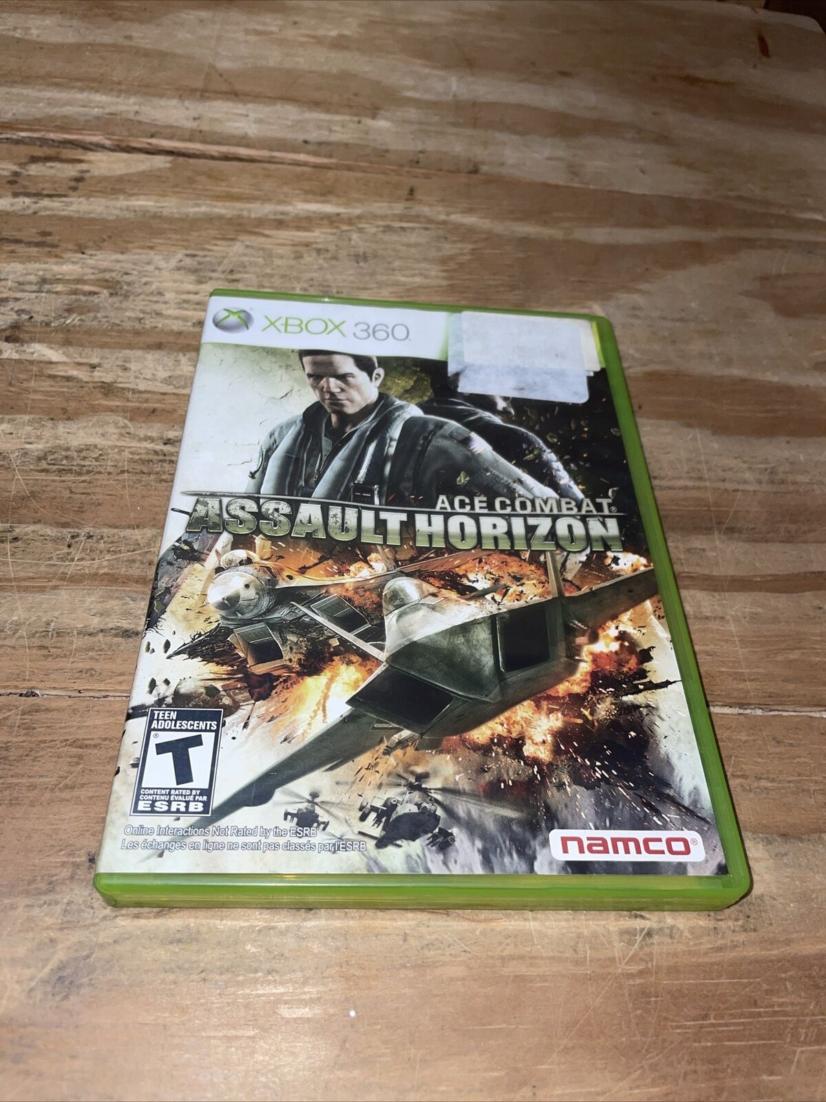 Ace Combat: Assault Horizon (Microsoft Xbox 360, 2011) Complete TESTED Works 