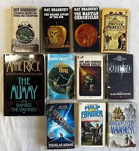 Book Lot: 11 Misc. Sci-fi Paperback Books - Picture 1 of 4