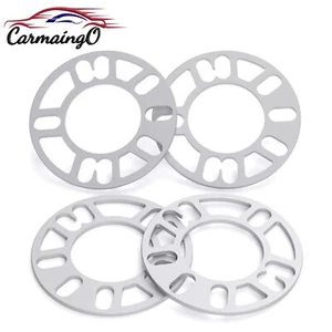 4pc 3/5/8/10mm Wheel Spacers Shims Plate for 4/5 Stud 4x100 5x114.3 4x120 5x112 - Picture 1 of 15