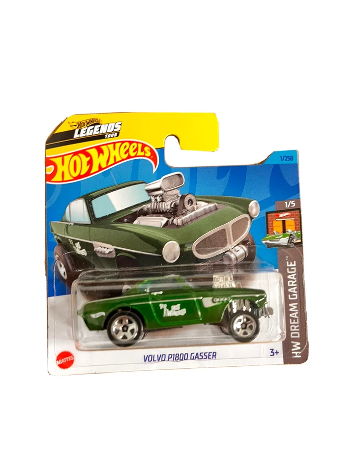hot wheels volvo p1800 Gasser 1:64 Legends Tour Hotwheels - Immagine 1 di 1