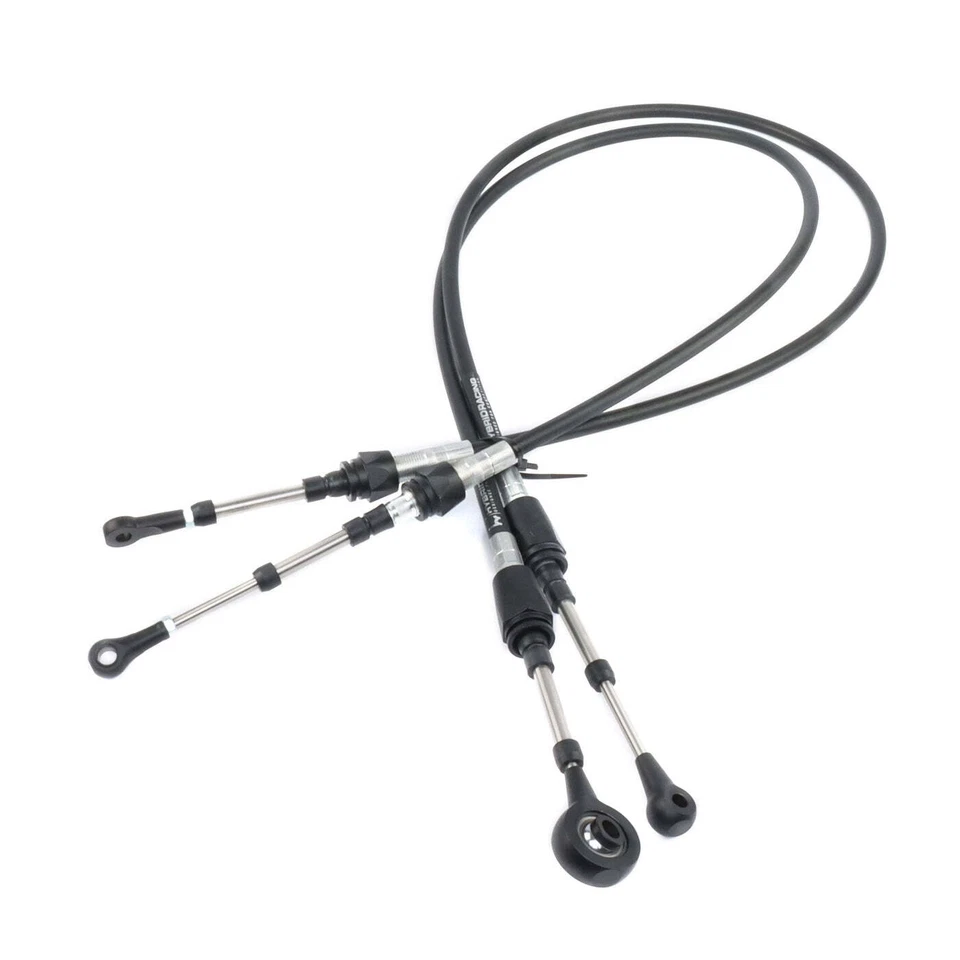 Hybrid Racing Performance Shifter Cables for 97-01 Prelude 98-02 Accord 4Cyl - Image 1 of 1