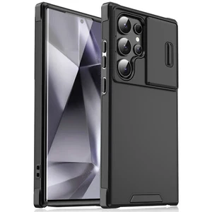 Funda de goma deslizable para cámara para Samsung Galaxy S25 Ultra S25+ S25 a prueba de golpes - Imagen 1 de 17