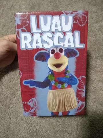 Harrisburg Senators Luau Rascal Bobblewaist Mascot Washington Nationals SGA Cover