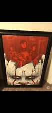 Steven Luros Holliday IT Pennywise RARE mondo print Signed And #