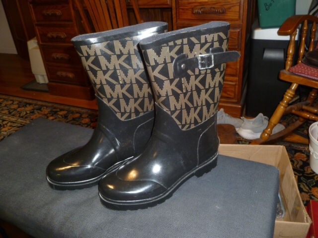 PREORDER MK Rainboots US10, Women's Fashion, Footwear, Boots on Carousell