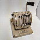 Vintage Paymaster Check Writer X-550 - UNTESTED - NO KEY - PROP