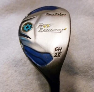Tour Edge Hot Launch 2 Hybrid 6 28* Regular Flex RH #4224 - Picture 1 of 10