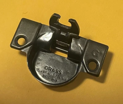 NEW! GRASS 850 / 850-01 Cabinet Hinge Bronze • SUPER CLEAN • - Imagem 1 de 4