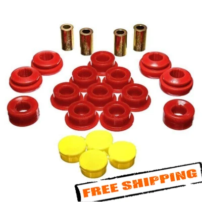 Bujes de brazo de control trasero Energy Suspension 16.3117R para Acura RSX 2002-2004 Foto 1 de 2