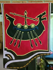 Final Fantasy XIV Grand Company Maelstrom Flagge - Bild 1 von 2