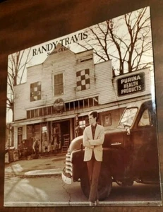 Storms Of Life - Randy Travis (LP 1986 Warner Bros Records) CRC Edition  - Picture 1 of 6