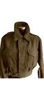 WOMEN'S COLLECTABLE VINTAGE & BATTLEDRESS 1949 JACKET MADE WITH WOOL  UK SIZE11 