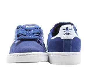 Adidas Originals Campus EL I B41961 Baby Toolders Blue/White Causal Shoes BS87