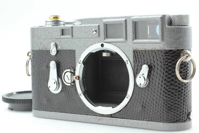 "Near Mint " Leica M3 Hammer Tone Repainted Rangefinder SS Single Stroke JAPAN - image 1 of 4