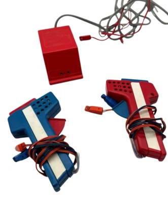 Trafo Bühler Matchbox 23220 für Rennbahn Mit Controller, Joysticks - Bild 1 von 4