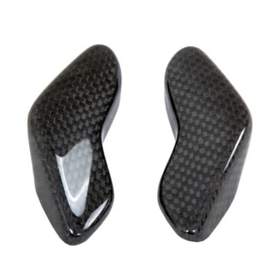 Сухой чехол на ручку сиденья из углеродного волокна для Ferrari 458 Italia и Spider 2011-2016 - Изображение 1 из 4