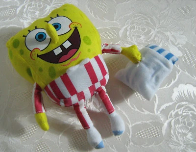 BOB SCHWAMMKOPF SPONGEBOB Figur Kissen 2006 - Bild 1 von 2