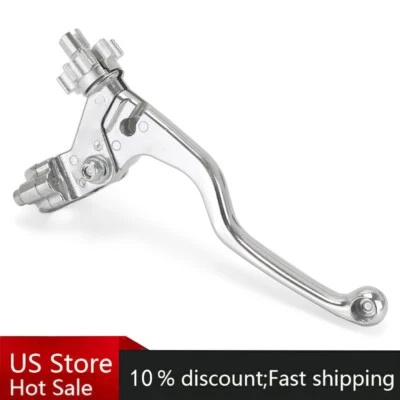 Handlebar Clutch Lever Handle Perch For KAWASAKI KX 250/F/R KX 450/F/X/SR KX500 - Image 1 of 4