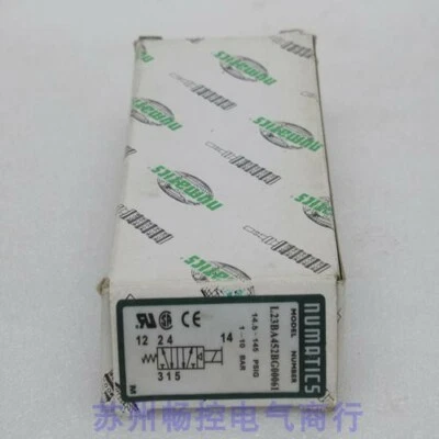 1PC NEW numatics solenoid valve L23BA452BG00061 - Image 1 of 2