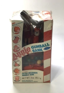 ANNIE GUMBALL BANK #8820 - 1982 ARROW INDUSTRIES - 1981 COLUMBIA PICTURES - Picture 1 of 6