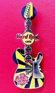 HRC Hard Rock Cafe Birmingham Punk Guitar Series 2005 LE150 NEW OVP - Bild 1 von 3
