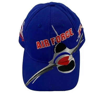 Gorra Nascar Air Force #88 Dale Jarrett Ford ajustable Snapback azul para hombre Foto 1 de 4