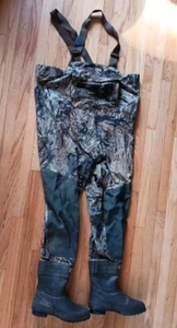 Lacrosse SwampFox Chest Waders, size 11, breathable, 600g Boot - Picture 1 of 13
