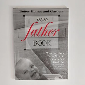 Better Homes and Gardens New Father Book BHG Like New Condition - Imagen 1 de 7