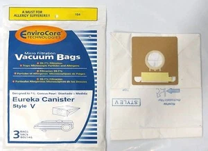 Typ V Eureka Staubsauger Ersatzbeutel (10er-Pack) - Bild 1 von 1