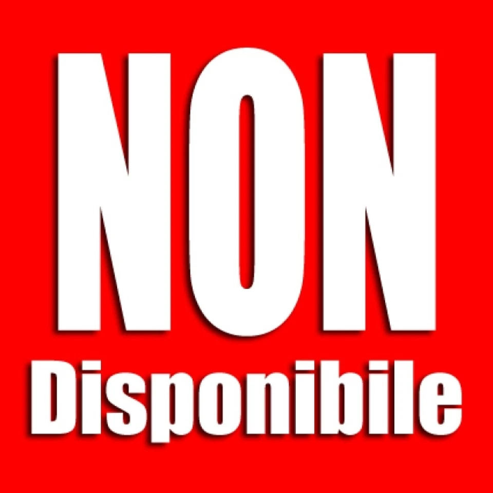 NON DISPONIBILE - Immagine 1 di 1