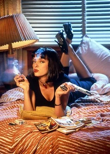 A3 Size - PULP FICTION TEXTLESS Movie GIFT/ WALL DECOR POPULAR ART PRINT POSTER - Picture 1 of 1