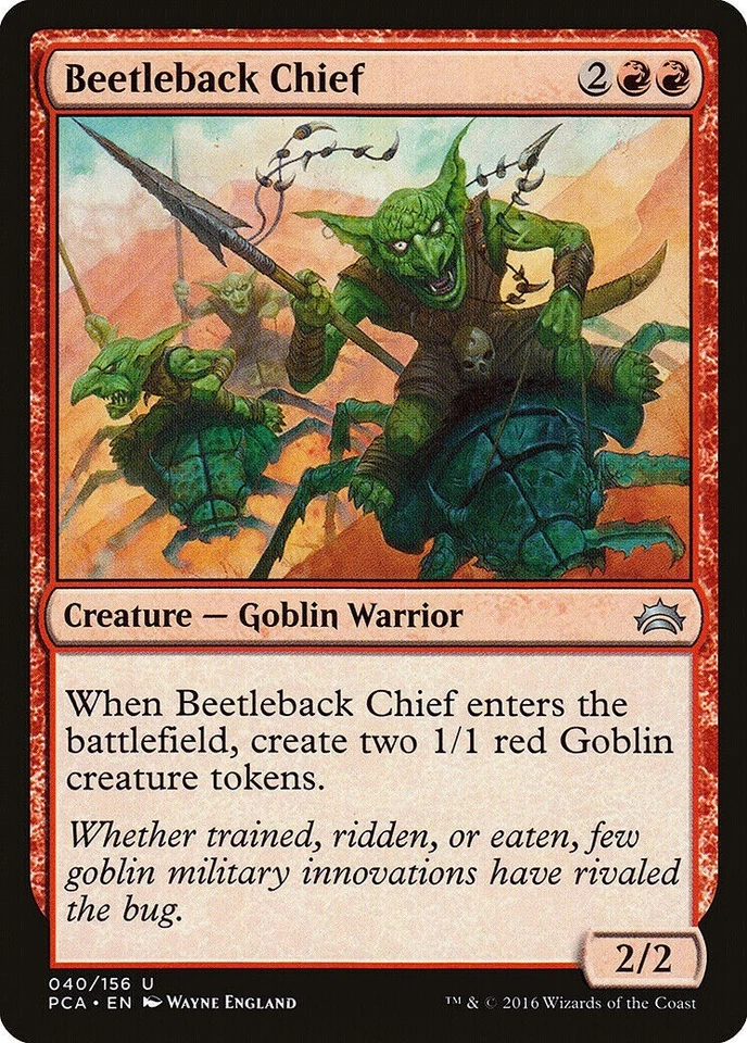 Beetleback Chief Planechase Anthology Light Play MTG Magic DNA GAMES - Image 1 of 1