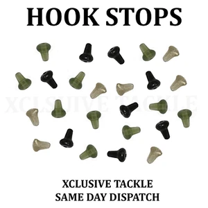 Hook Stops -3 Colours - Carp Fishing Terminal Tackle Grip Stops - Picture 1 of 4
