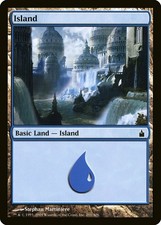 Island (#291) - Foil Ravnica: City of Guilds MP MTG