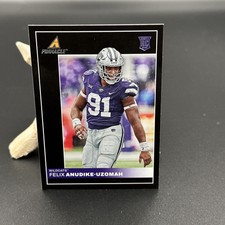 2023 Panini Chronicles Draft Picks Pinnacle Felix Anudike-Uzomah RC