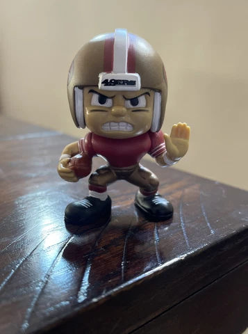 49er Lilteammate Figure approx 3” high Cover