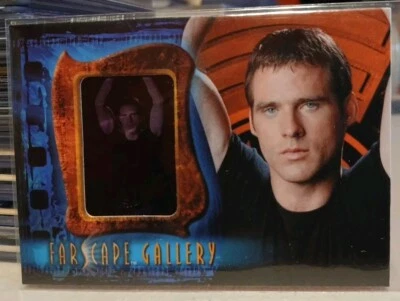 🔥Farscape Season 4 John Crichton Gallery Insert G1 2003 Ben Browder/Rittenhouse - Image 1 of 2