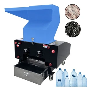 Plastic Shredder 11KW Disintegrator Machine Electric Plastic Bottle Mill 220V - Picture 1 of 19