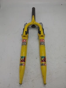 Vintage Rock Shox Quadra 21R Fork 1 1/8 Threadless 26 7" Steerer Rockshox Parts - Picture 1 of 10