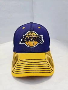 Adidas Los Angeles Lakers NBA Acrylic Team Logo Purple/Yellow Size L/XL Hat/Cap - Picture 1 of 12
