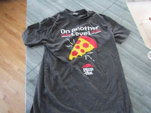 Pizza Hut shirt size Medium M On Another Level Employee Fast Food Pixel - Picture 1 of 3