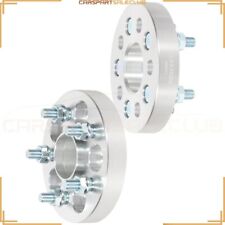 2 Pcs 1" 25mm Thick 5x100 12x1.25 Wheel Spacers For Subaru Crosstrek Forester