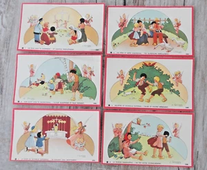 VINTAGE J. GOUPPY TEN COMANDMENTS IMAGES - Picture 1 of 3