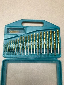 Allied 31 Piece Drill Bit Set, New In Case! - Picture 1 of 4
