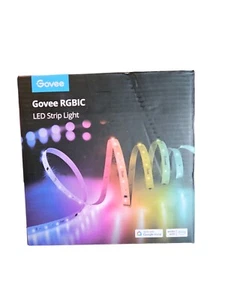 Govee 49ft H618F RGBIC LED Strip Lights, Color Changing LED Strips, App Control - Picture 1 of 3