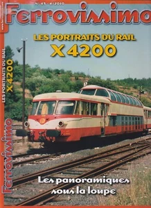 FERROVISSIMO N°43 X 4200 - LES PANORAMIQUES SOUS LA LOUPE - Picture 1 of 3
