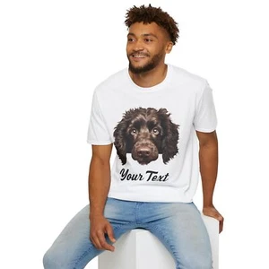 American Water Spaniel Hund T-Shirt Wunschtext | Name oder Nachricht hinzufügen - Bild 1 von 13